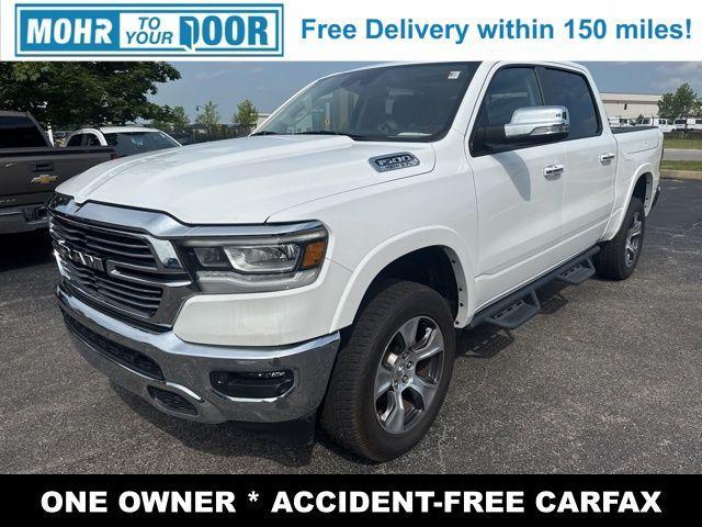 Photo of 2022 Bright White Clearcoat RAM 1500