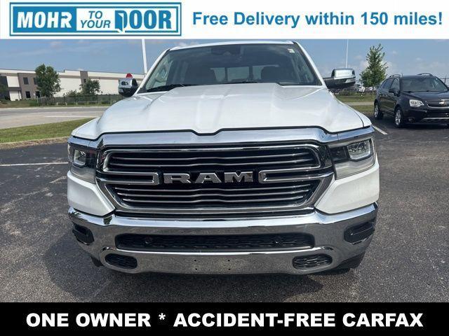Photo of 2022 Bright White Clearcoat RAM 1500