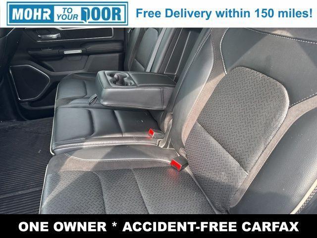 Photo of 2022 Bright White Clearcoat RAM 1500