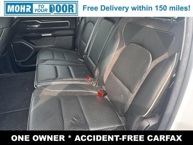 Photo of 2022 Bright White Clearcoat RAM 1500