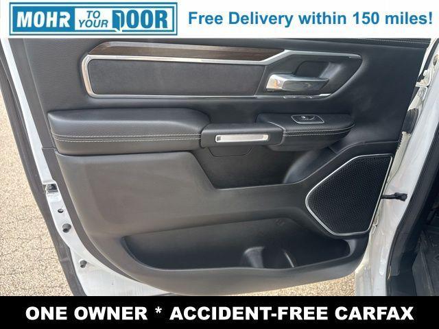 Photo of 2022 Bright White Clearcoat RAM 1500