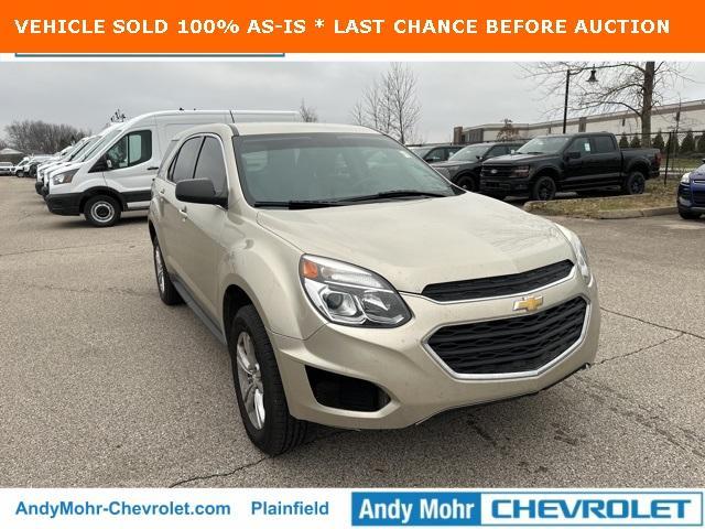 2016 Chevrolet Equinox