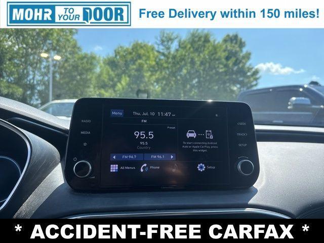 Photo of 2022 Portofino Gray Hyundai SANTA FE
