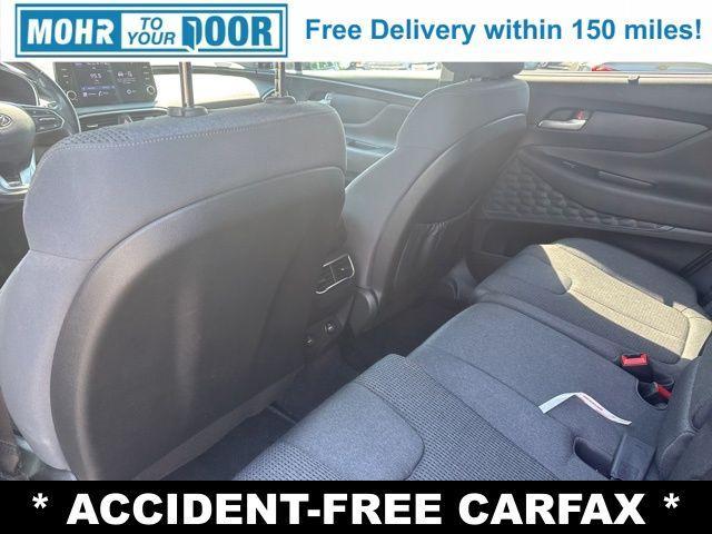 Photo of 2022 Portofino Gray Hyundai SANTA FE