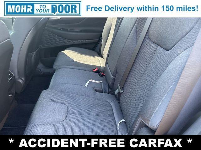 Photo of 2022 Portofino Gray Hyundai SANTA FE