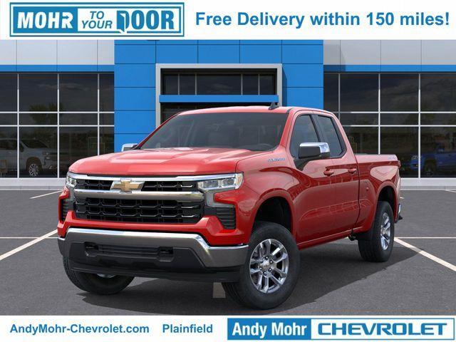 Photo of 2026 Red Chevrolet Silverado 1500