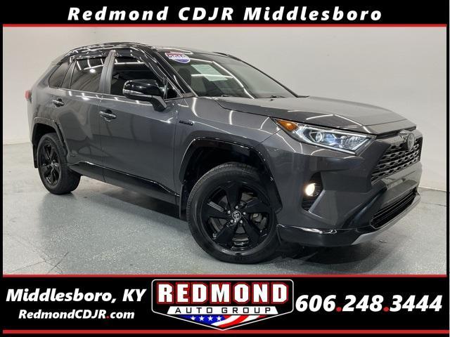 2019 Toyota Rav4 Hybrid