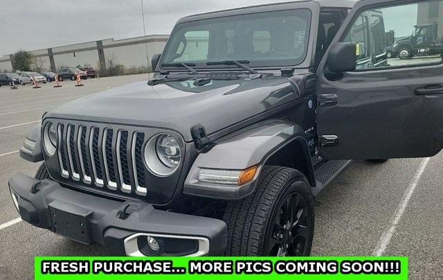 2021 Jeep Wrangler Unlimited 4xe