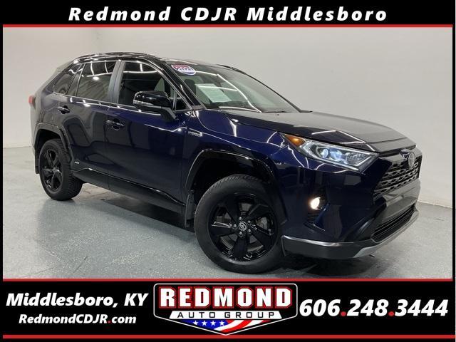 2021 Toyota Rav4 Hybrid