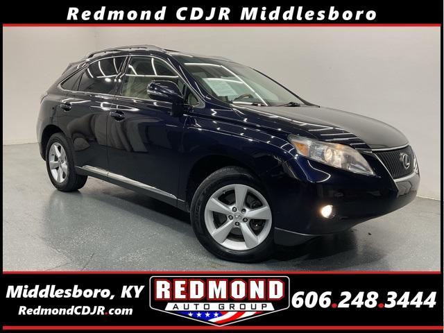 2010 Lexus Rx 350