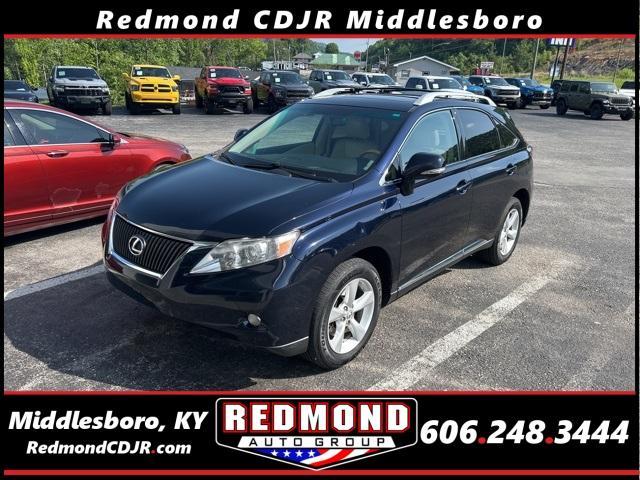 2010 Lexus Rx 350