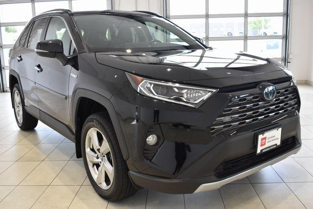 2020 Toyota Rav4 Hybrid