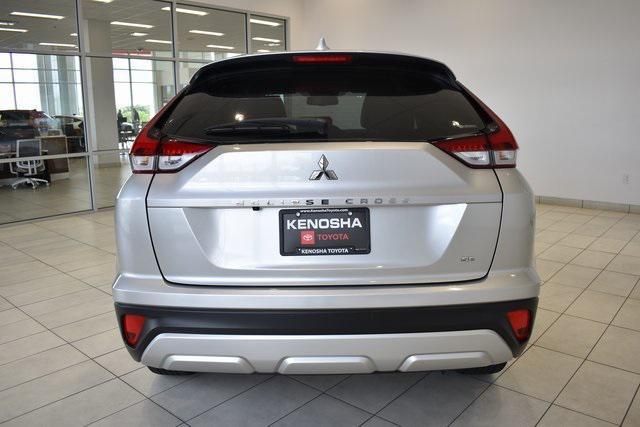 Photo of 2024 Alloy Silver Metallic Mitsubishi Eclipse Cross