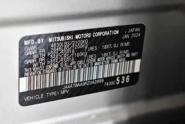 Photo of 2024 Alloy Silver Metallic Mitsubishi Eclipse Cross