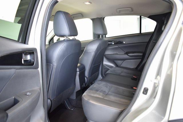 Photo of 2024 Alloy Silver Metallic Mitsubishi Eclipse Cross
