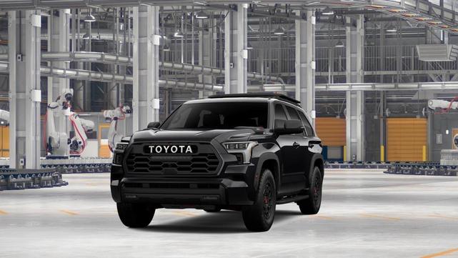 Photo of 2026 Midnight Black Metallic Toyota Sequoia