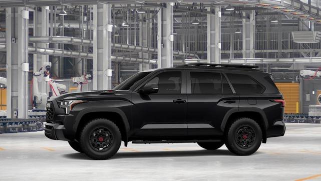 Photo of 2026 Midnight Black Metallic Toyota Sequoia