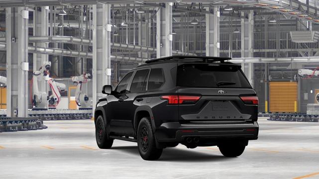Photo of 2026 Midnight Black Metallic Toyota Sequoia