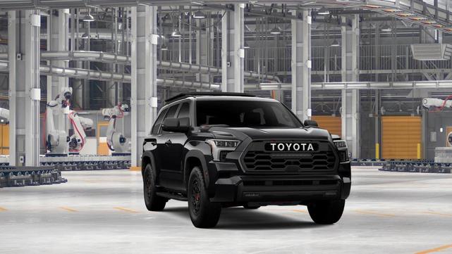 Photo of 2026 Midnight Black Metallic Toyota Sequoia