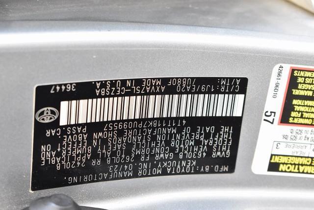 Photo of 2023 Celestial Silver Metallic Toyota Camry