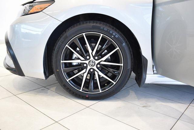 Photo of 2023 Celestial Silver Metallic Toyota Camry
