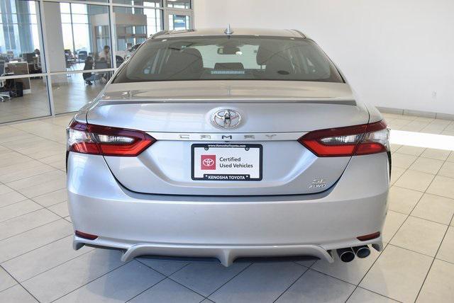 Photo of 2023 Celestial Silver Metallic Toyota Camry