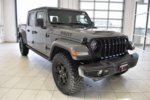2022 Jeep Gladiator