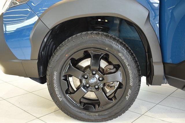 Photo of 2022 Geyser Blue Subaru Forester