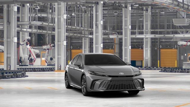 Photo of 2026 Heavy Metal Toyota Camry