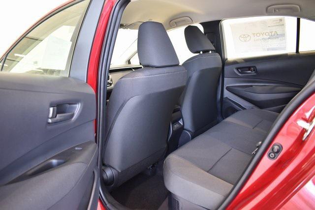 Photo of 2025 Ruby Flare Pearl Toyota Corolla Hybrid