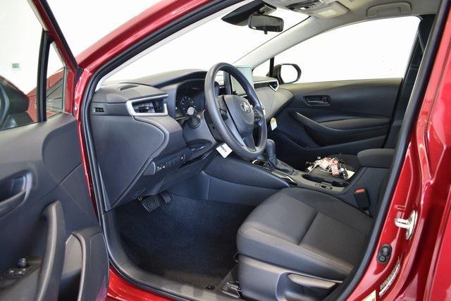 Photo of 2025 Ruby Flare Pearl Toyota Corolla Hybrid