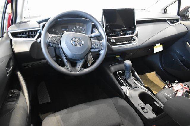 Photo of 2025 Ruby Flare Pearl Toyota Corolla Hybrid