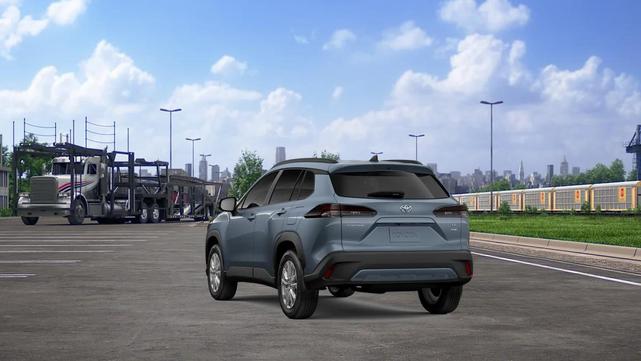Photo of 2026 Celestite Toyota Corolla Cross
