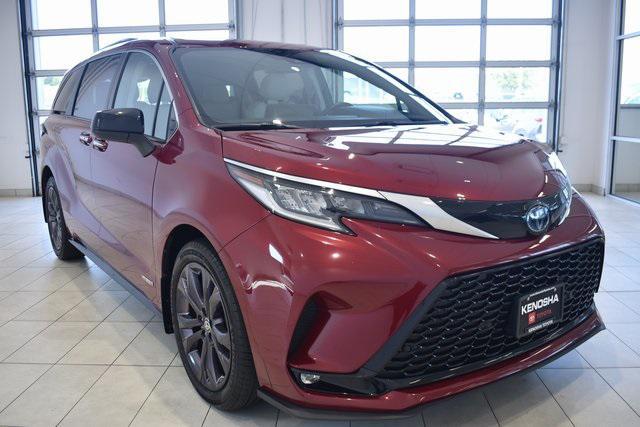 2021 Toyota Sienna