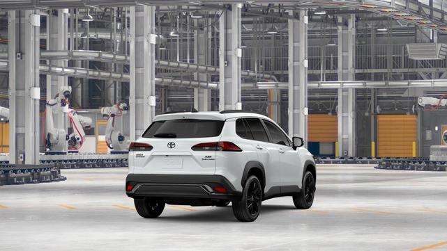 Photo of 2026 Wind Chill Pearl/Jet Black Toyota Corolla