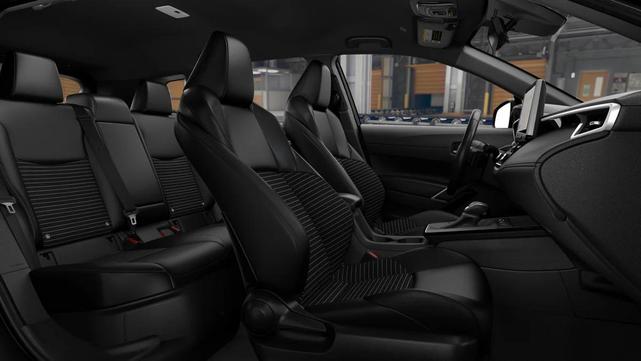 Photo of 2026 Wind Chill Pearl/Jet Black Toyota Corolla