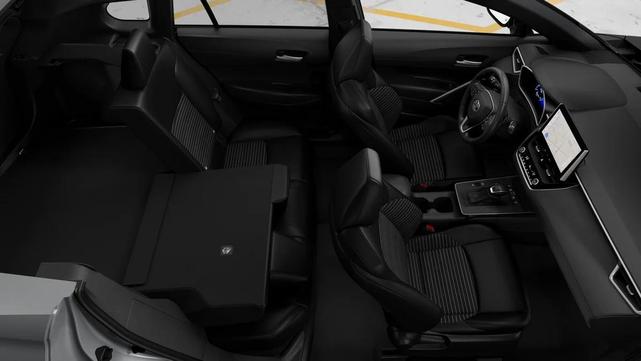 Photo of 2026 Wind Chill Pearl/Jet Black Toyota Corolla