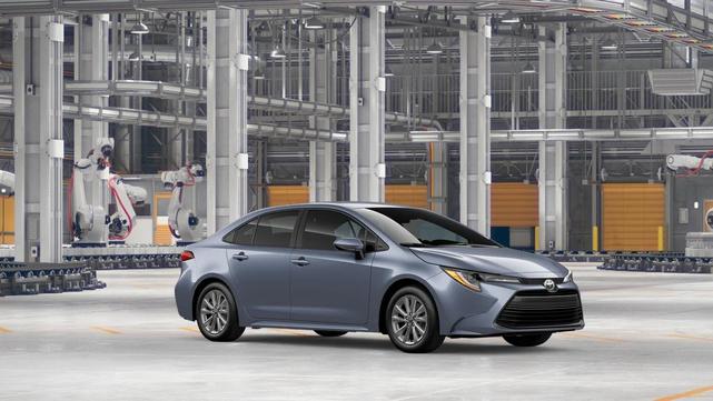 Photo of 2026 Celestite Toyota Corolla