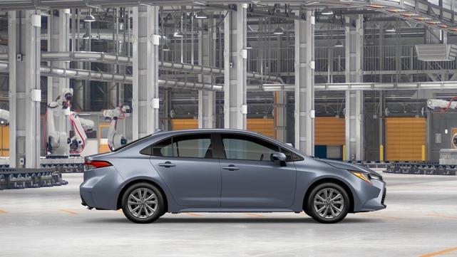 Photo of 2026 Celestite Toyota Corolla