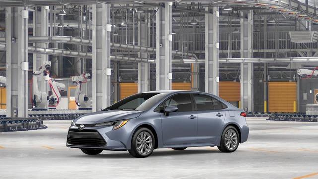 Photo of 2026 Celestite Toyota Corolla