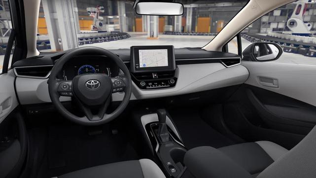 Photo of 2026 Celestite Toyota Corolla
