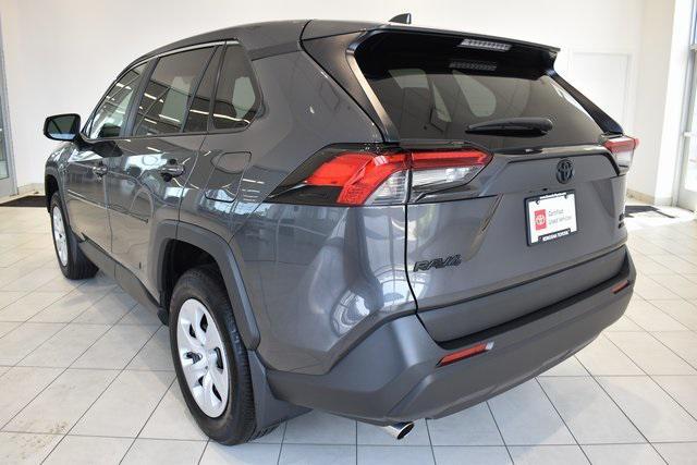 Photo of 2023 Magnetic Gray Metallic Toyota RAV4