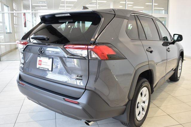 Photo of 2023 Magnetic Gray Metallic Toyota RAV4