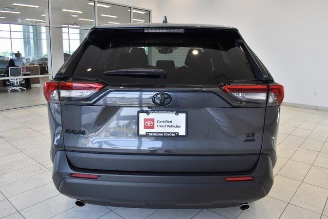 Photo of 2023 Magnetic Gray Metallic Toyota RAV4