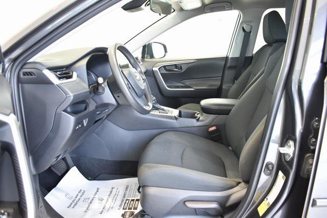 Photo of 2023 Magnetic Gray Metallic Toyota RAV4