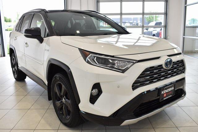 2020 Toyota Rav4 Hybrid