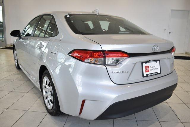 Photo of 2024 Classic Silver Metallic Toyota Corolla