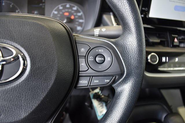 Photo of 2024 Classic Silver Metallic Toyota Corolla