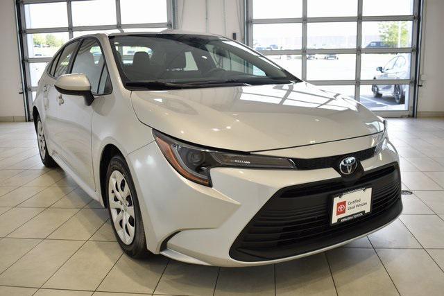 Photo of 2024 Classic Silver Metallic Toyota Corolla