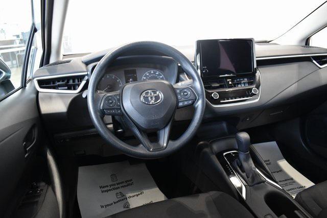 Photo of 2024 Classic Silver Metallic Toyota Corolla